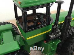 Custom John Deere 1/16 scale 8450 four wheel drive tractor. Ertl