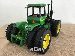 Custom John Deere 1/16 scale 8450 four wheel drive tractor. Ertl