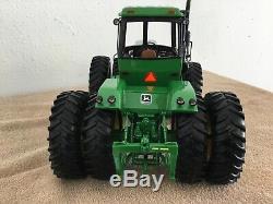 Custom John Deere 1/16 scale 8450 four wheel drive tractor. Ertl