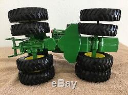 Custom John Deere 1/16 scale 8450 four wheel drive tractor. Ertl