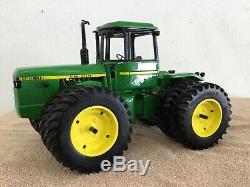 Custom John Deere 1/16 scale 8450 four wheel drive tractor. Ertl