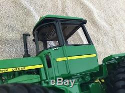 Custom John Deere 1/16 scale 8450 four wheel drive tractor. Ertl