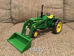 Custom John Deere 3010 With 48# Loader Ertl Precision Classic 1/16 Scale