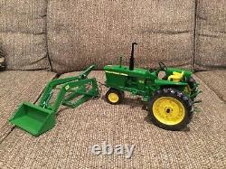 Custom John Deere 3010 With 48# Loader Ertl Precision Classic 1/16 Scale