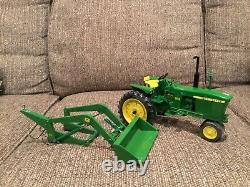 Custom John Deere 3010 With 48# Loader Ertl Precision Classic 1/16 Scale