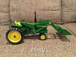 Custom John Deere 3010 With 48# Loader Ertl Precision Classic 1/16 Scale