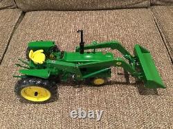 Custom John Deere 3010 With 48# Loader Ertl Precision Classic 1/16 Scale