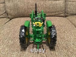 Custom John Deere 3010 With 48# Loader Ertl Precision Classic 1/16 Scale