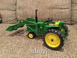 Custom John Deere 3010 With 48# Loader Ertl Precision Classic 1/16 Scale