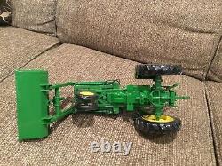 Custom John Deere 3010 With 48# Loader Ertl Precision Classic 1/16 Scale