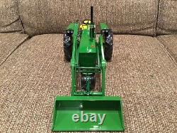 Custom John Deere 3010 With 48# Loader Ertl Precision Classic 1/16 Scale