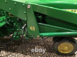 Custom John Deere 3010 With 48# Loader Ertl Precision Classic 1/16 Scale