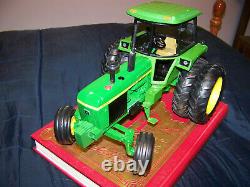 Custom John Deere 4230 cab with duals, 1/16, Ertl, Nice detail, JD