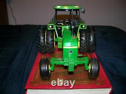 Custom John Deere 4230 cab with duals, 1/16, Ertl, Nice detail, JD