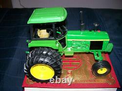 Custom John Deere 4230 cab with duals, 1/16, Ertl, Nice detail, JD