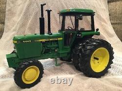 Custom John Deere 4440 Ertl Precision Front Wheel Drive Toy Tractor 1/16