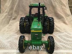 Custom John Deere 4440 Ertl Precision Front Wheel Drive Toy Tractor 1/16