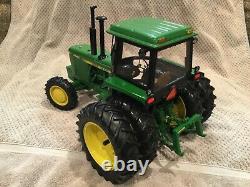 Custom John Deere 4440 Ertl Precision Front Wheel Drive Toy Tractor 1/16