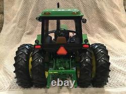 Custom John Deere 4440 Ertl Precision Front Wheel Drive Toy Tractor 1/16