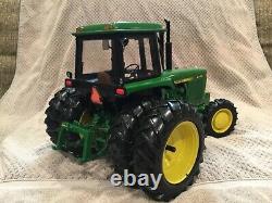 Custom John Deere 4440 Ertl Precision Front Wheel Drive Toy Tractor 1/16