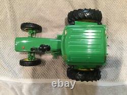 Custom John Deere 4440 Ertl Precision Front Wheel Drive Toy Tractor 1/16