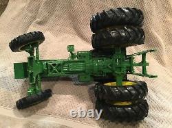 Custom John Deere 4440 Ertl Precision Front Wheel Drive Toy Tractor 1/16