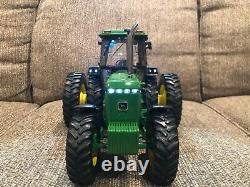 Custom John Deere 4455 Ertl Precision Elite Front Wheel Drive Toy Tractor 1/16