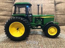 Custom John Deere 4455 Ertl Precision Elite Front Wheel Drive Toy Tractor 1/16