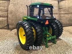 Custom John Deere 4455 Ertl Precision Elite Front Wheel Drive Toy Tractor 1/16