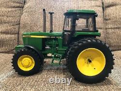 Custom John Deere 4455 Ertl Precision Elite Front Wheel Drive Toy Tractor 1/16