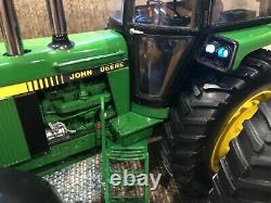 Custom John Deere 4455 Ertl Precision Elite Front Wheel Drive Toy Tractor 1/16