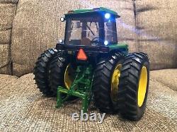 Custom John Deere 4455 Ertl Precision Elite Front Wheel Drive Toy Tractor 1/16