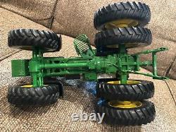 Custom John Deere 4455 Ertl Precision Elite Front Wheel Drive Toy Tractor 1/16