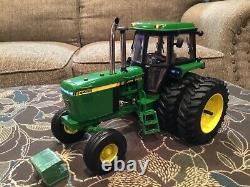 Custom John Deere 4455 Precision Ertl Toy Tractor 1/16