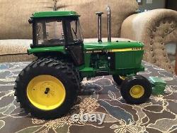 Custom John Deere 4455 Precision Ertl Toy Tractor 1/16