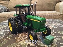 Custom John Deere 4455 Precision Ertl Toy Tractor 1/16