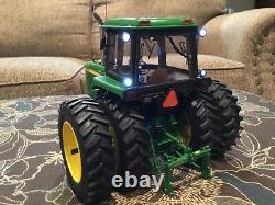 Custom John Deere 4455 Precision Ertl Toy Tractor 1/16