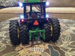Custom John Deere 4455 Precision Ertl Toy Tractor 1/16