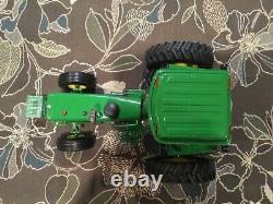 Custom John Deere 4455 Precision Ertl Toy Tractor 1/16