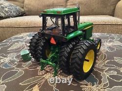 Custom John Deere 4455 Precision Ertl Toy Tractor 1/16