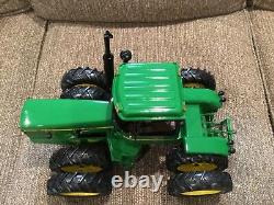 Custom John Deere 8450 4-Wheel Drive 4wd Toy Tractor 1/16 Precision Detail, Ertl