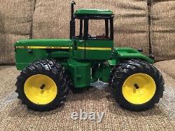 Custom John Deere 8450 4-Wheel Drive 4wd Toy Tractor 1/16 Precision Detail, Ertl