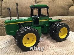 Custom John Deere 8630 4-Wheel Drive 4wd Toy Tractor 1/16 Precision Detail, Ertl