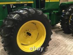 Custom John Deere 8630 4-Wheel Drive 4wd Toy Tractor 1/16 Precision Detail, Ertl