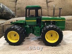 Custom John Deere 8630 4-Wheel Drive 4wd Toy Tractor 1/16 Precision Detail, Ertl