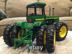 Custom John Deere 8630 4-Wheel Drive 4wd Toy Tractor 1/16 Precision Detail, Ertl