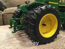 Custom John Deere 8630 4-Wheel Drive 4wd Toy Tractor 1/16 Precision Detail, Ertl