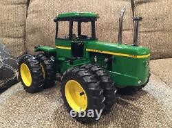 Custom John Deere 8630 4-Wheel Drive 4wd Toy Tractor 1/16 Precision Detail, Ertl