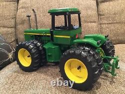 Custom John Deere 8630 4-Wheel Drive 4wd Toy Tractor 1/16 Precision Detail, Ertl