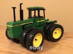 Custom John Deere 8640 4-Wheel Drive 4wd Toy Tractor 1/16 Precision Detail, Ertl